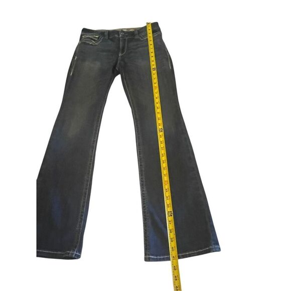 Ariat R.E.A.L Denim Mid Rise Boot Cut Jeans Size 31R - Picture 6 of 15